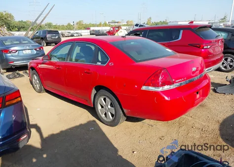 2009 Chevrolet Impala Lt from USA, damaged, VIN 2G1WT57K991149264